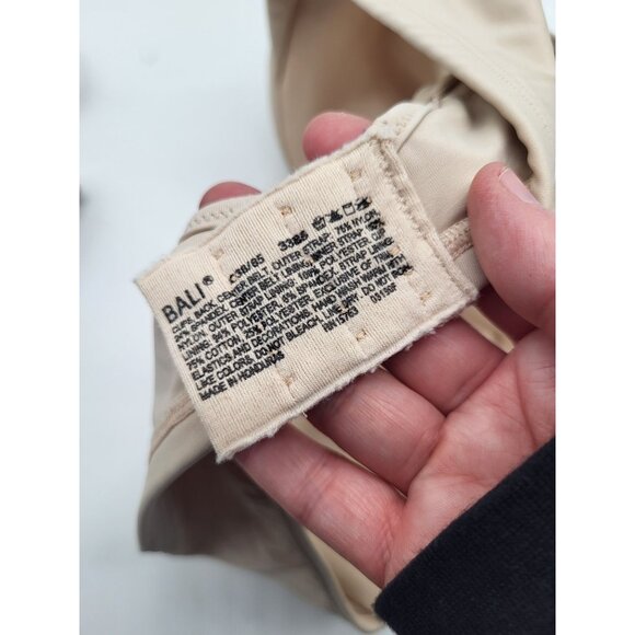 Bali 38C Passion for Comfort Seamless Underwire Minimizer Bra 3385 Lot of 3 - Picture 7 of 10